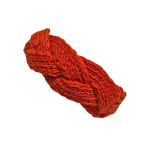 Soft Knit Braid Ear Covering Headband